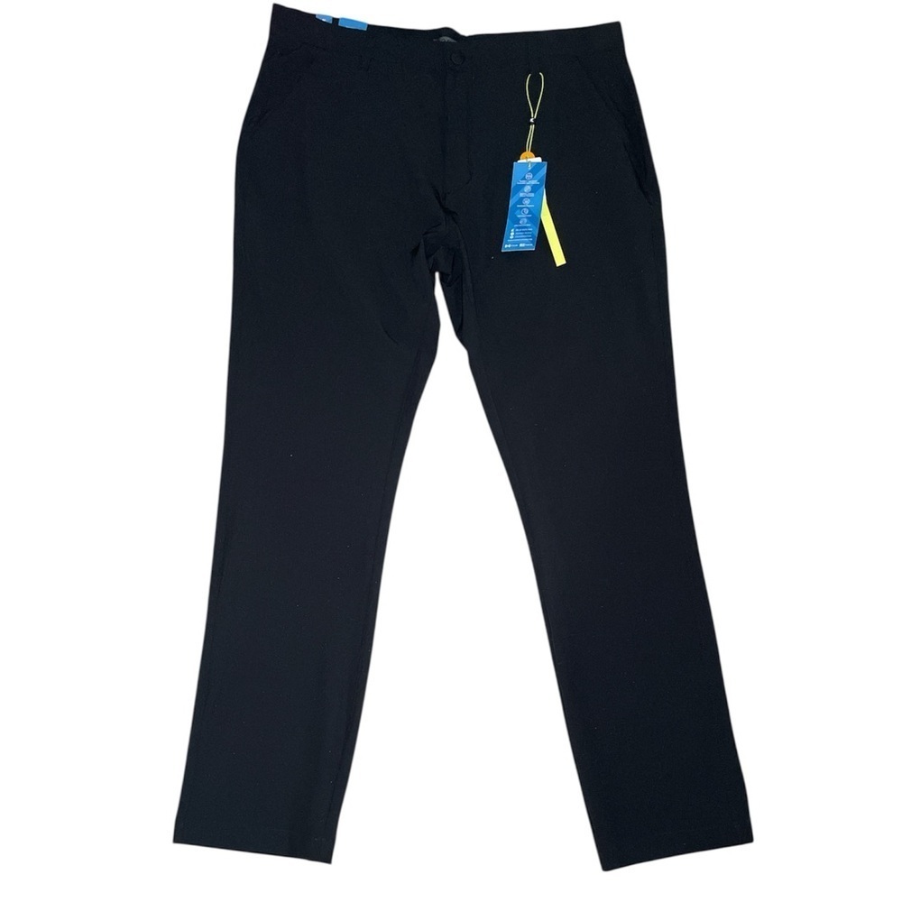 Kyodan Black Excellence UPF golf pants sz 36
